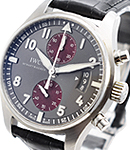 Spitfire Pilot's Chronograph Tribeca Film Festival 2014 on Strap with Gray Dial - Red Subdials - Limited to 100pcs