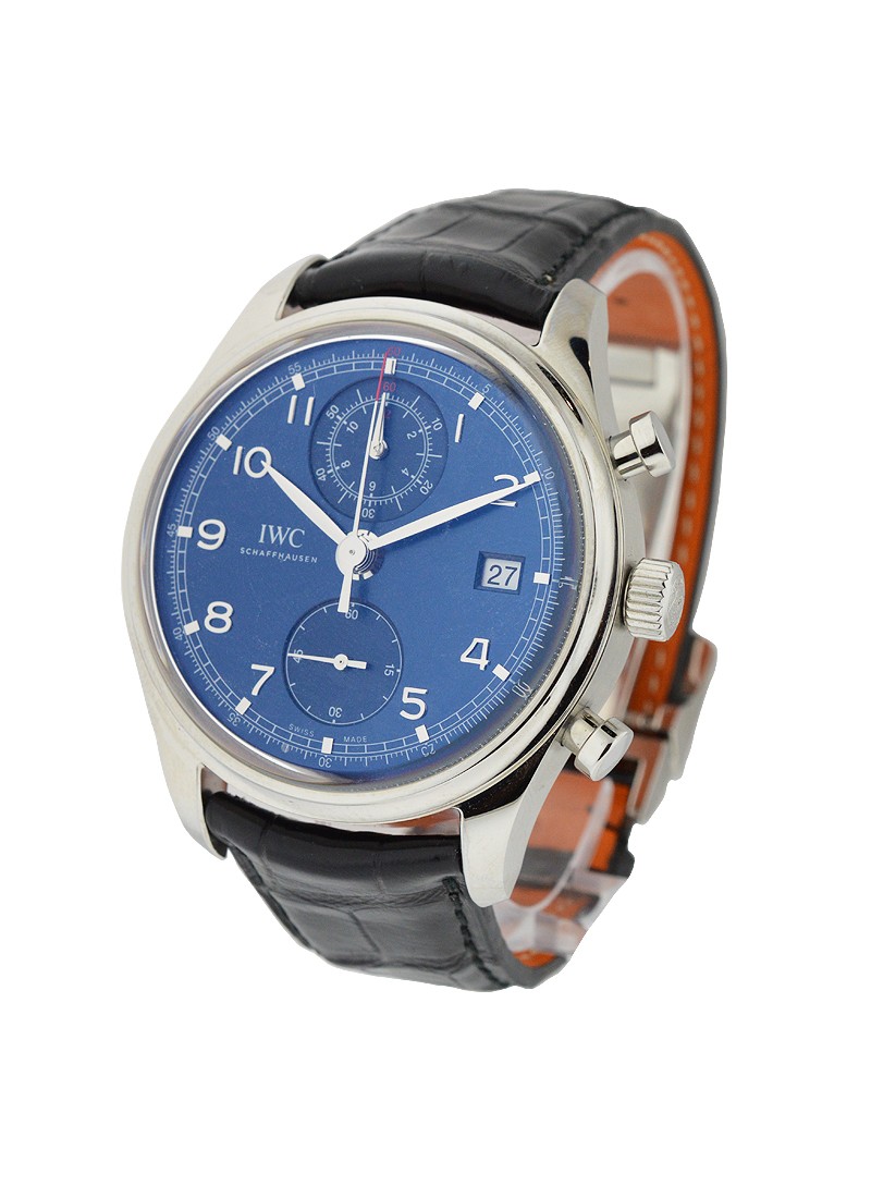 Iwc chronograph online classic