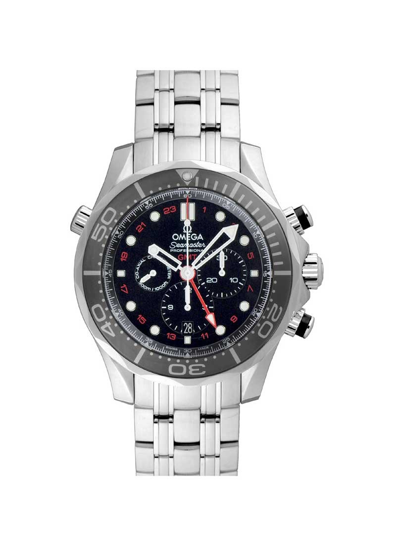 Omega Seamaster Chronograph in Steel