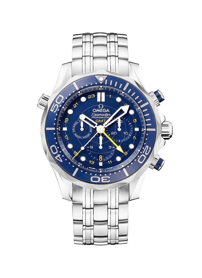 Omega Seamaster Chronograph 44mm in Steel