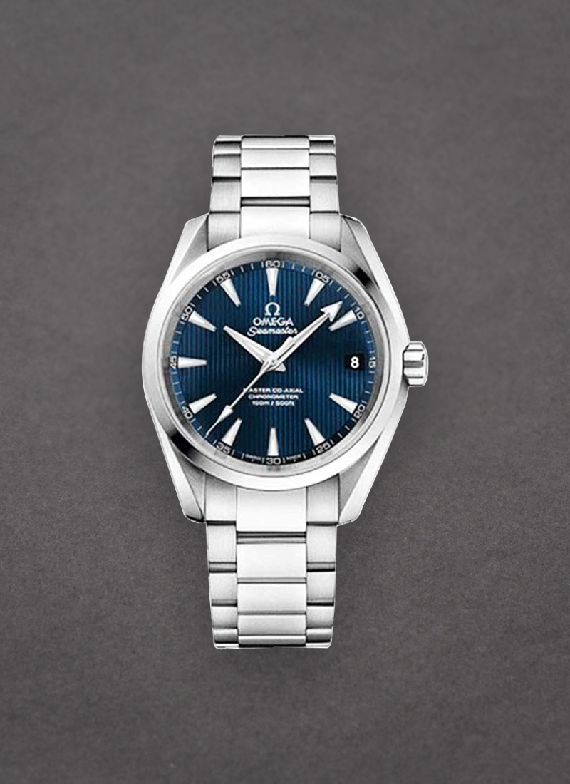 Omega Aqua Terra Chronometer in Steel