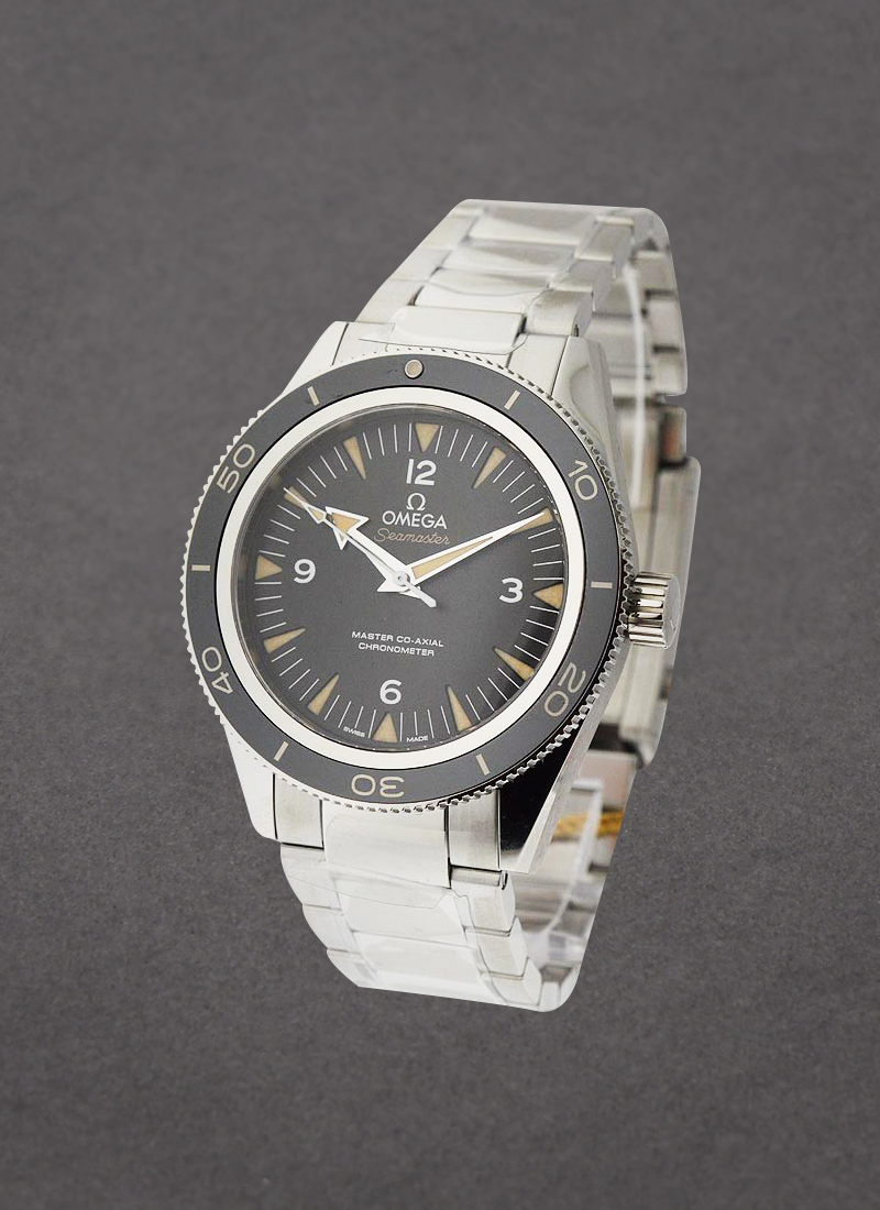 Omega Seamaster 300 Master Co-axial in Steel