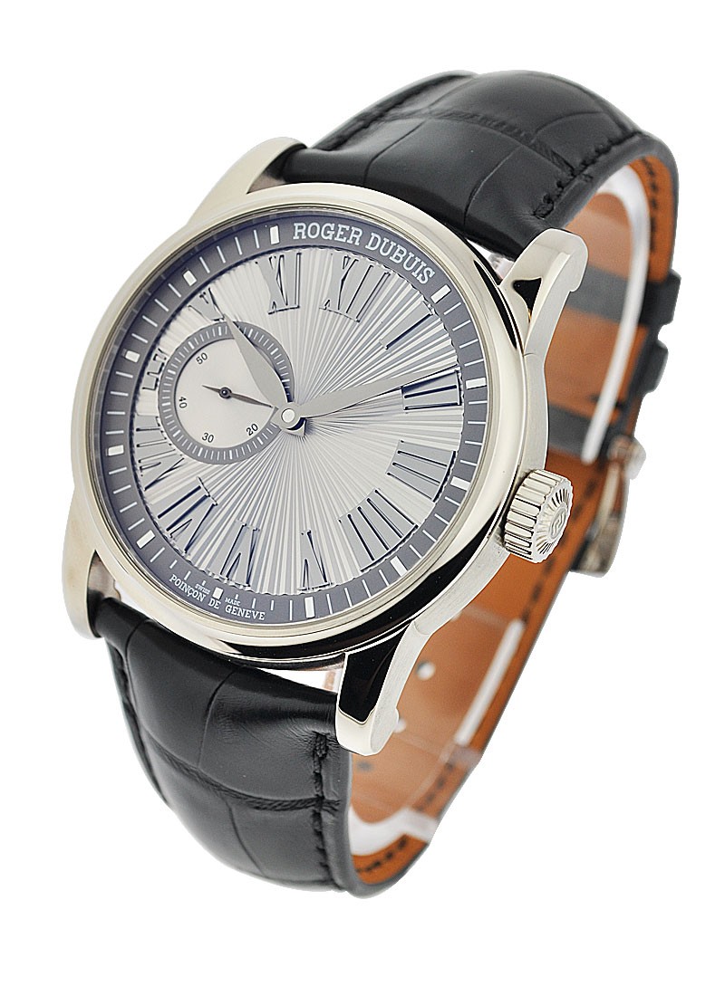 Roger Dubuis Hommage 42mm in White Gold