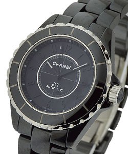chanel j12 black watch