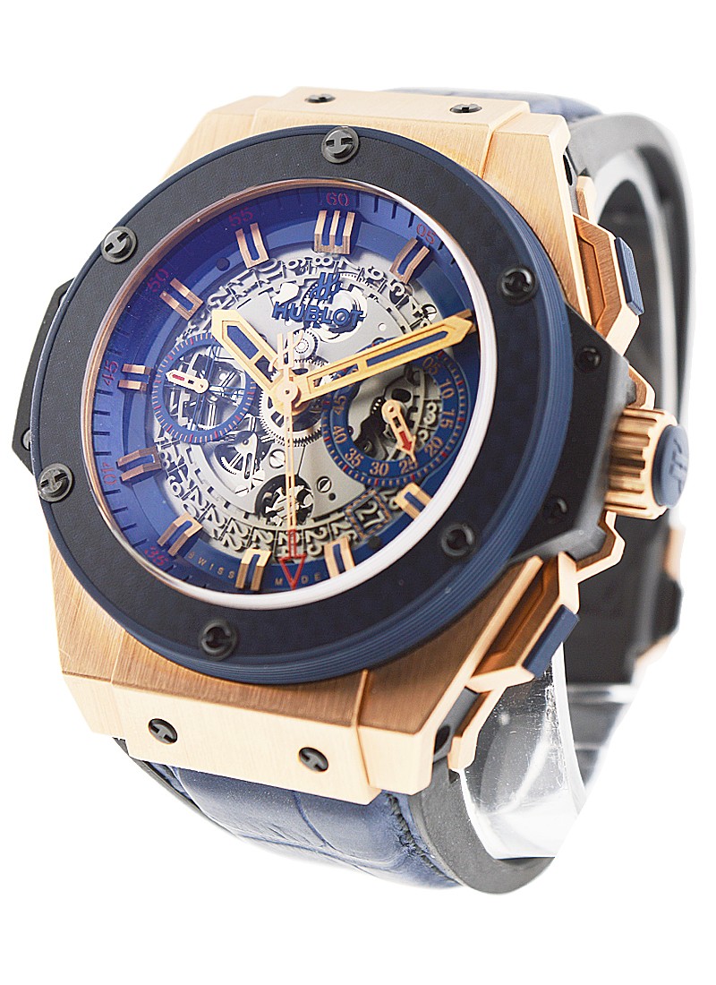 701.OQ.0138.GR.SPO14 Hublot King Power Big Bang Unico ...