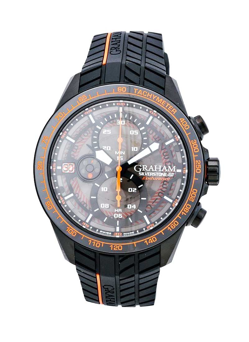 Graham Silverstone RS Endurance 46mm Automatic in Steel