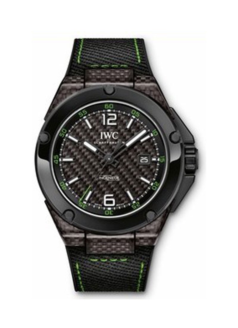 IWC Ingenieur Automatic Carbon Performance in Carbon Fiber  - Limited Edition of 1000pcs