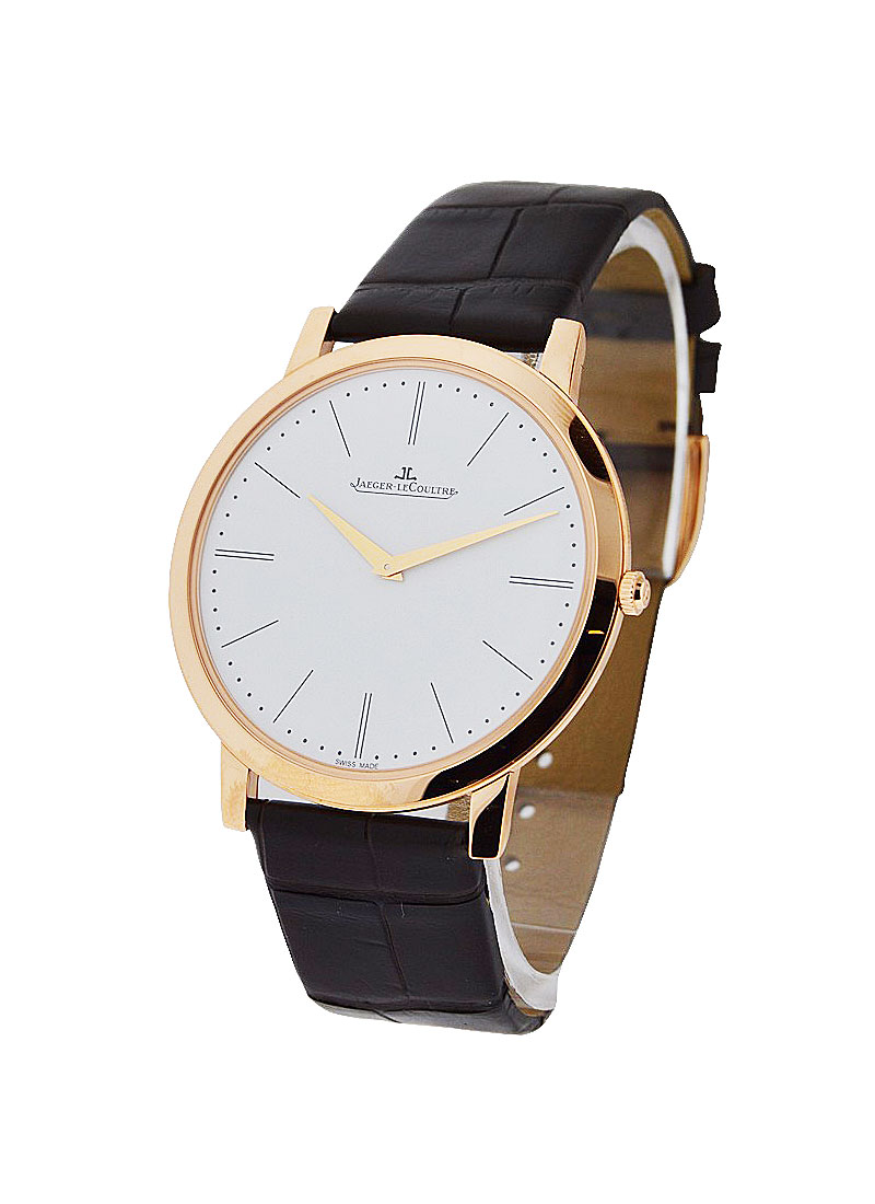 Jaeger - LeCoultre Master Control Ultra Thin 39mm in Rose Gold