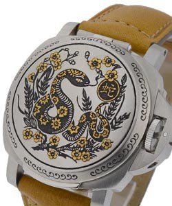 PAM 842 - Special Editions 2013 Luminor Sealand Year of the Snake Purdey Edition with Flip Lid - 100pcs Made