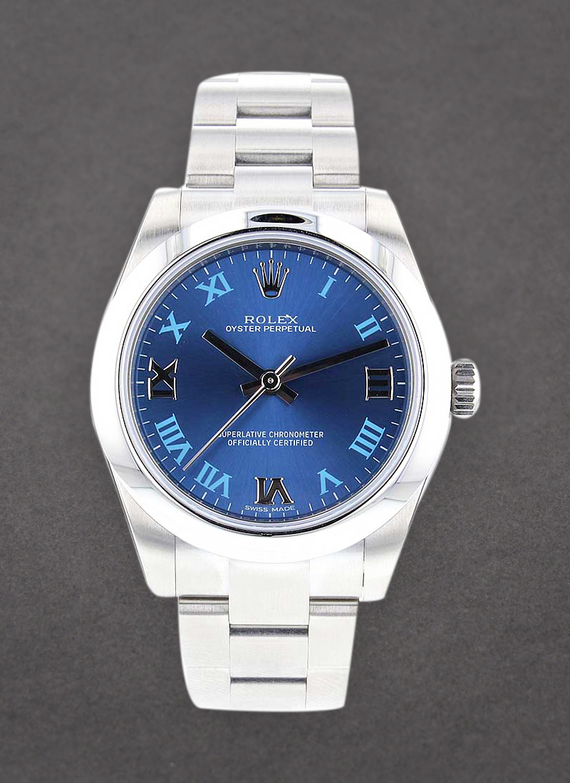 Rolex Unworn Oyster Perpetual in Steel with Smooth Bezel