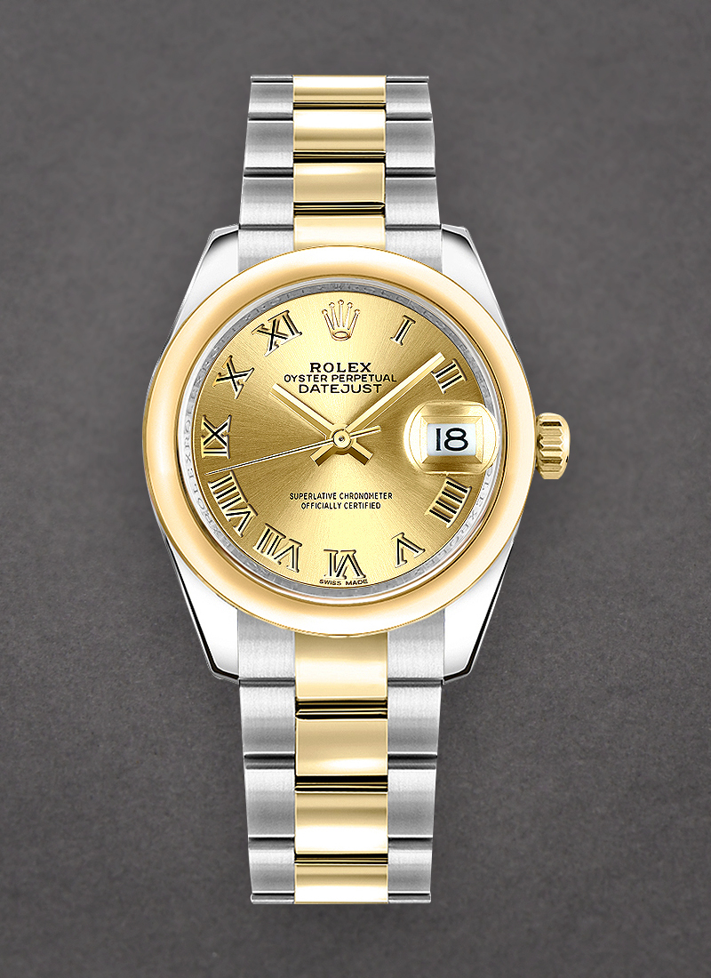 Rolex Unworn 2-Tone Datejust 31mm