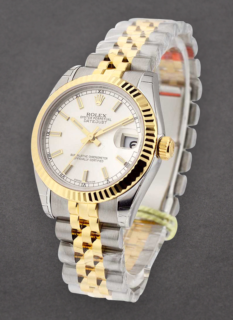 Rolex Unworn Datejust 2-Tone Midsize 31mm