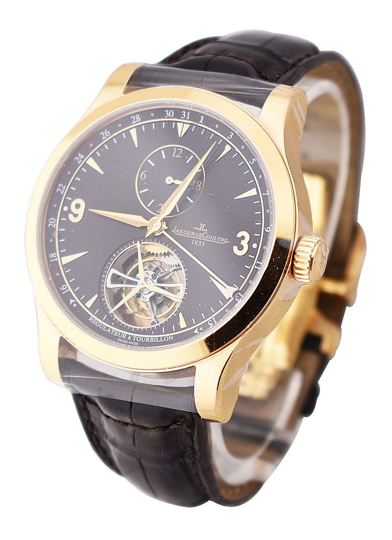 Jaeger - LeCoultre Master Grande Tourbillon 1833 in Rose Gold - Limited Edition of 575 pcs.