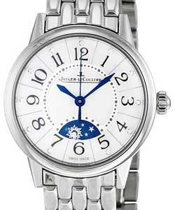 Rendez Vous Day and Night Mens 29mm in Steel On Steel Bracelet Strap with Mother of Pearl Dial