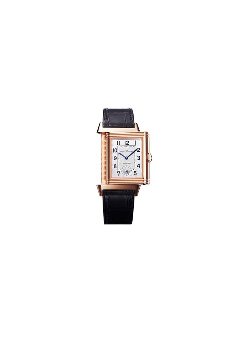 Jaeger - LeCoultre Grande Reverso Day and Night Automatic in Rose Gold