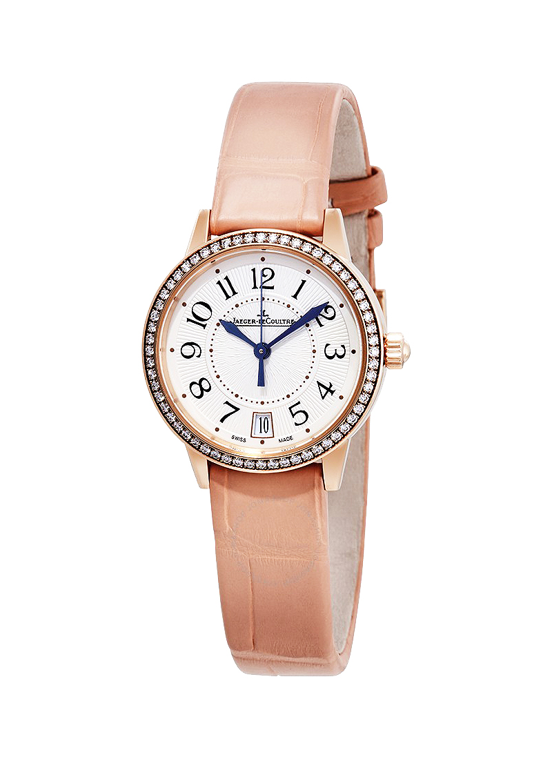 Jaeger - LeCoultre Rendez Vous Ladies 28mm Automatic in Rose Gold with Diamond Bezel