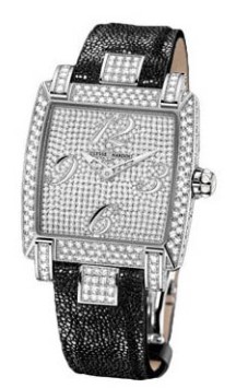 Ulysse Nardin Caprice Ladies Automatic in White Gold with Diamond Bezel