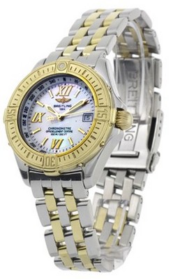 Breitling Lady's Starliner in 2-Tone