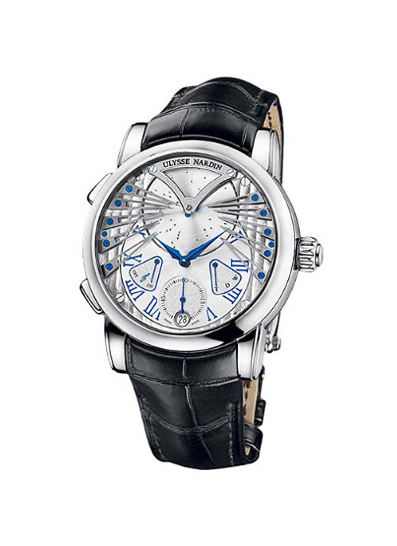 Ulysse Nardin Stranger Limited Edition  45mm Automatic in White Gold