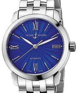 Classic 31mm Automatic in Steel On Steel bracelet with Blue Dial