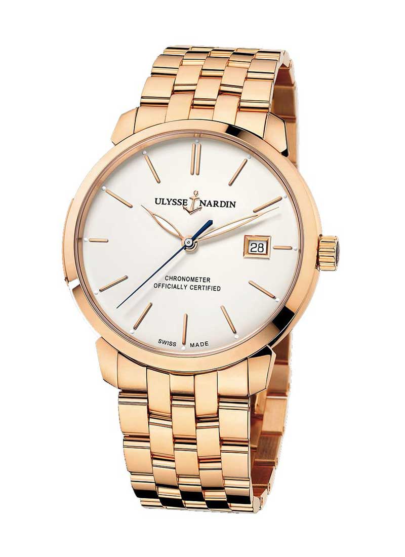 Ulysse Nardin Classico 40mm Automatic in Rose Gold