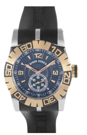Roger Dubuis Easy Diver 46mm Automatic in Steel with Rose Gold Bezel