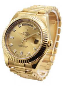 Pre-Owned Rolex President 40mm