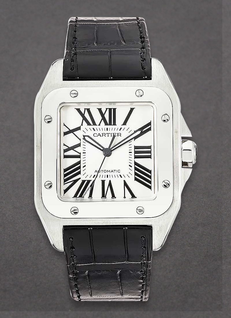 Cartier Santos 100 XL Automatic in Steel