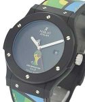  FIFA 2014  Atelier Series in Black Composite Case 40mm Case - Brazil Color Strap