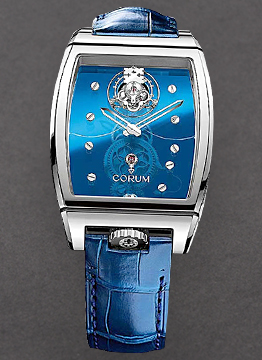 Corum Ti Bridge White Gold