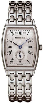 Breguet Heritage White Gold on Bracelet with Silver Dial 