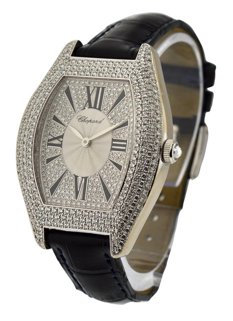 Chopard Classic Tonneau with Pave Case and Dial