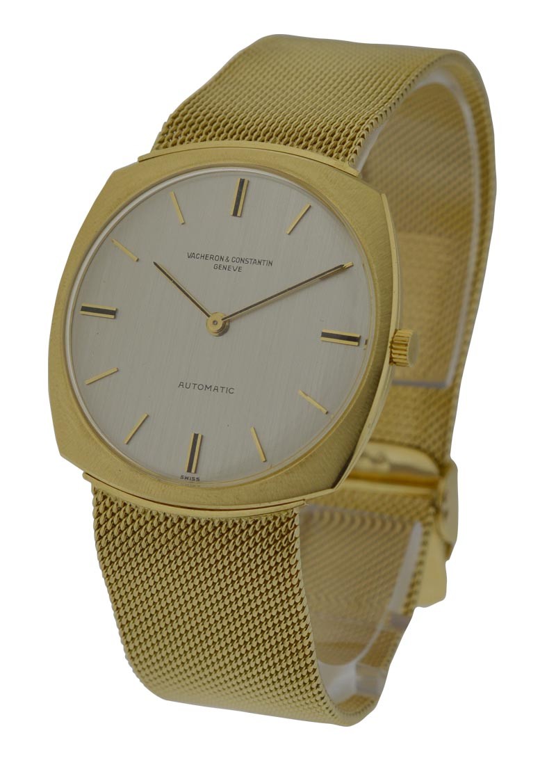 Vacheron Constantin Mens Vintage Automatic in Yellow Gold