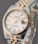 Rolex New Datejust-31mm-2-Tone-RG/SS