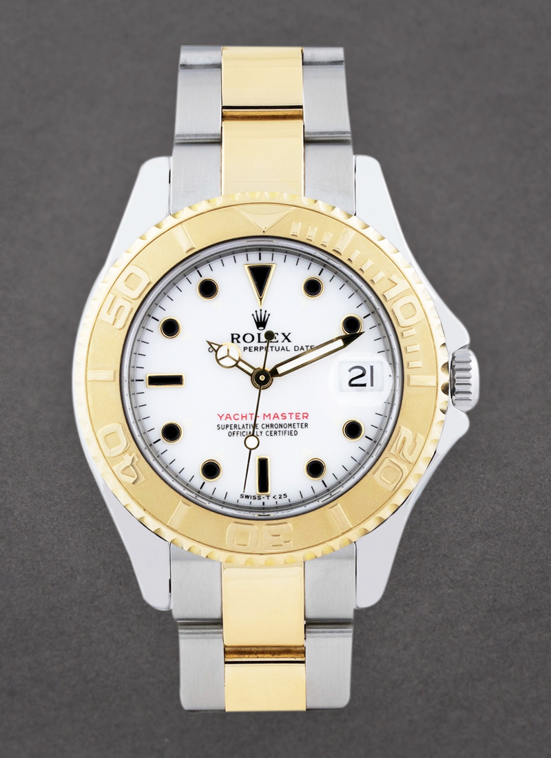 Pre-Owned Rolex Yacht-Master 2-Tone Mid Size 35mm