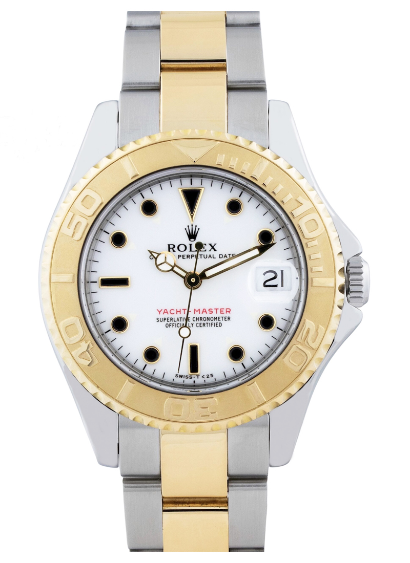 Pre-Owned Rolex Yacht-Master 2-Tone Mid Size 35mm