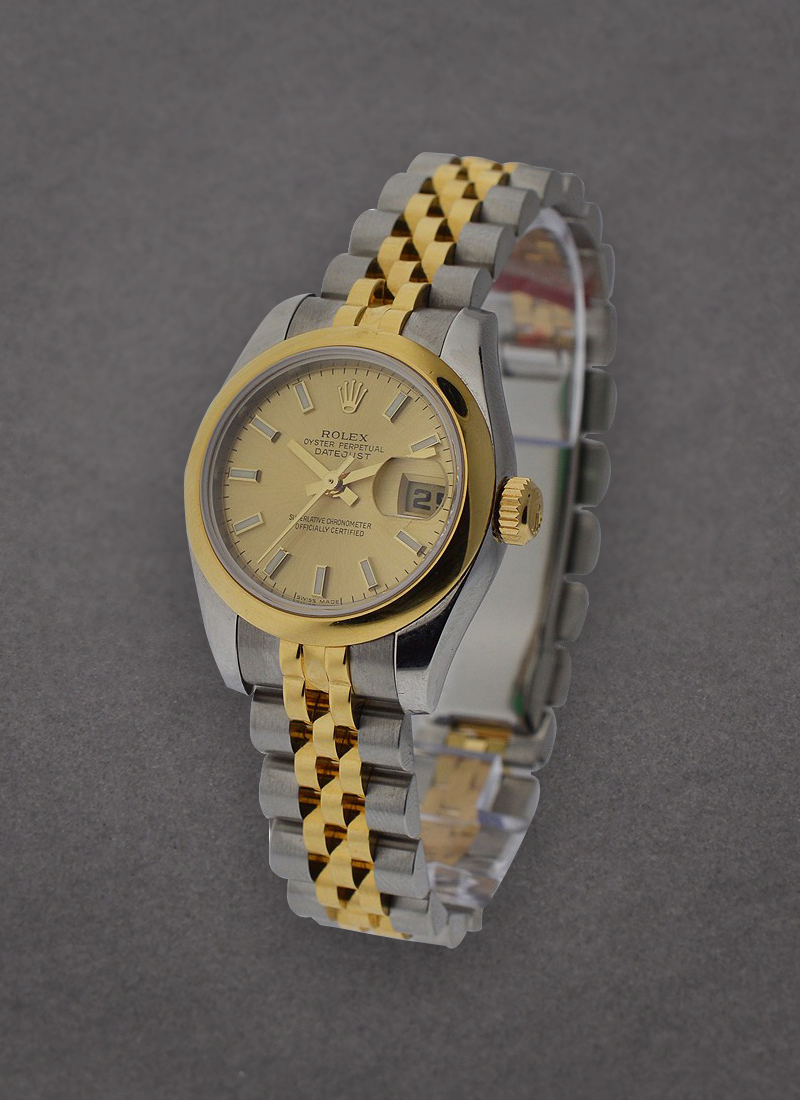 Pre-Owned Rolex Datejust 2-Tone  in Steel 26mm