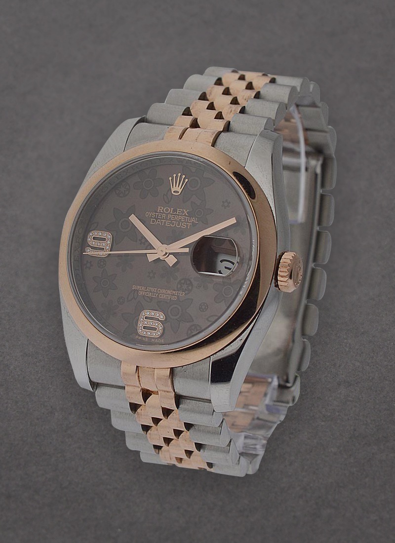 Pre-Owned Rolex 2-Tone Datejust 36mm