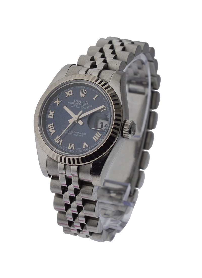 Pre-Owned Rolex Mid Size - Datejust - Fluted Bezel