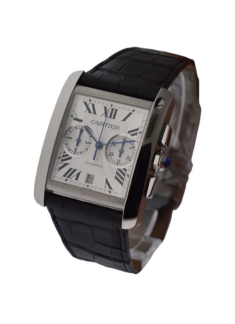 W5330007 Cartier Tank MC Steel | Essential Watches