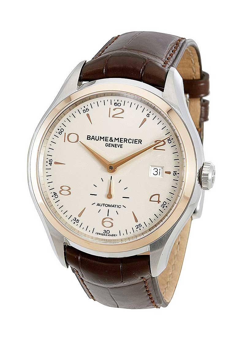 Baume & Mercier Clifton Small Seconds 42mm in 2-Tone