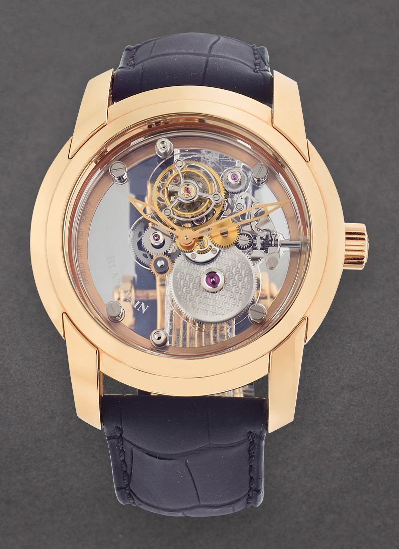 Blancpain L-Evolution One-Minute Flying Carousel in Rose Gold- Limited Edition
