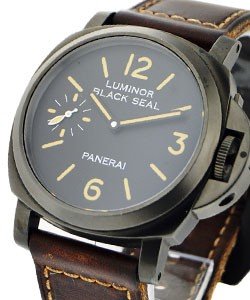 PAM 785 - Special Edition Daylight and Black Seal Set 2 Watches in Steel - Limited to 500 pcs - Only Sold as Set
