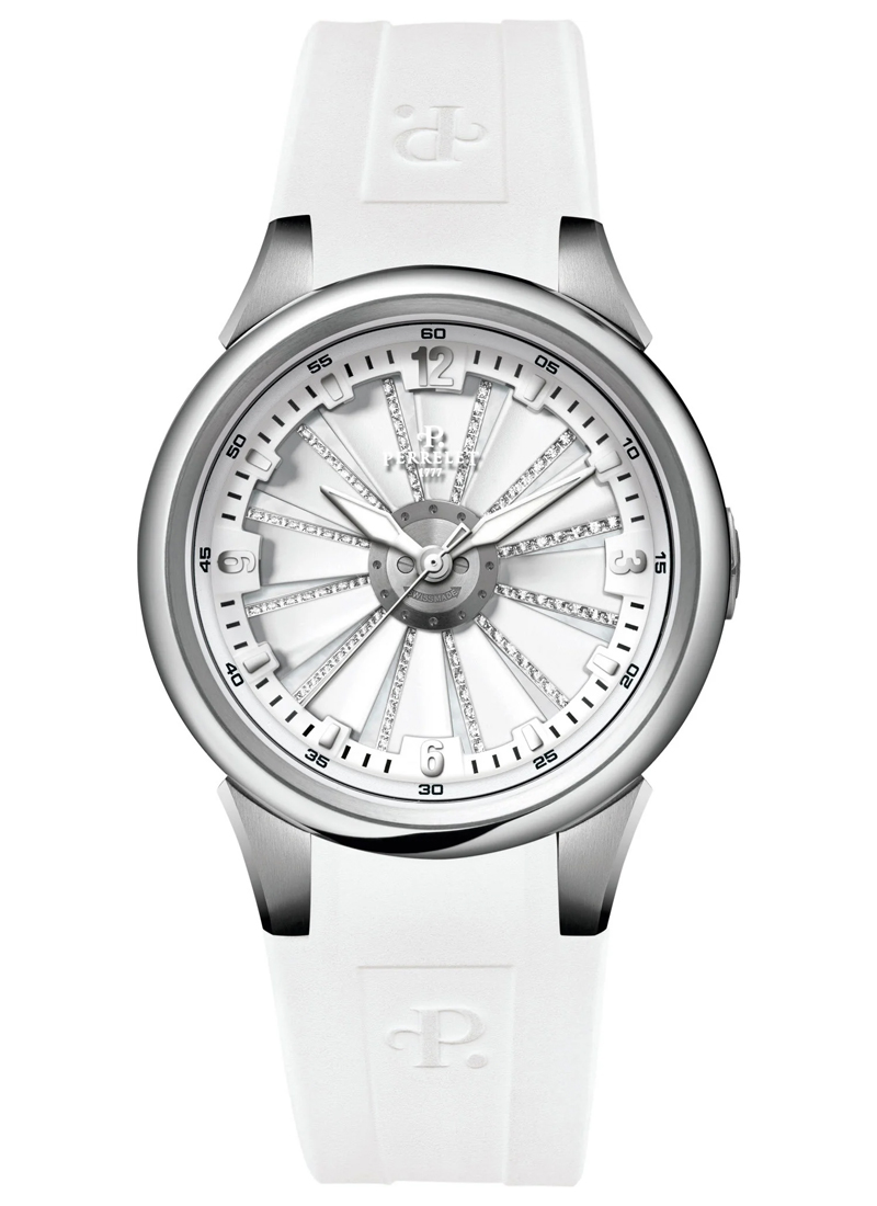 Perrelet Turbine XS Mens 41mm Automatic in Steel