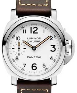 PAM 602 - Luminor Daylight 8 Days in Steel 1 of 2 Watches in a set - Limited to 500 pcs