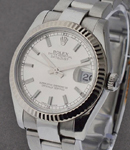 Rolex New Datejust 36mm Steel with Oyster