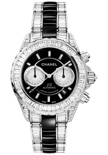 chanel white womens watch gold