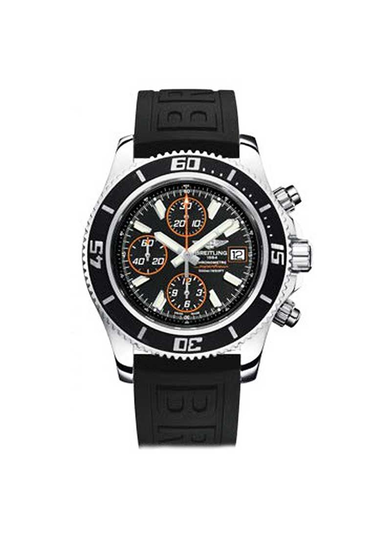 Breitling Superocean Abyss Chronograph II Mens Automatic in Steel