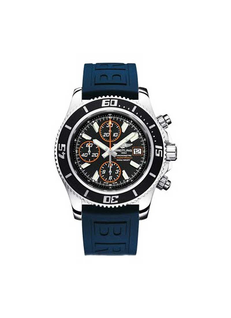 Breitling Superocean Abyss Chronograph II Mens Automatic in Steel