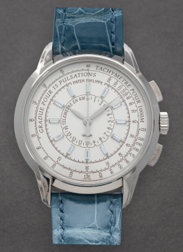 Patek Philippe 4675G-001 175th Anniversary Collection Multi-Scale Chronograph 37mm Automatic in White Gold 4675G-001